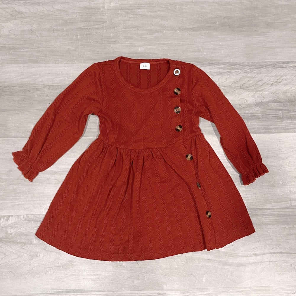 Toddler Sweater Dress